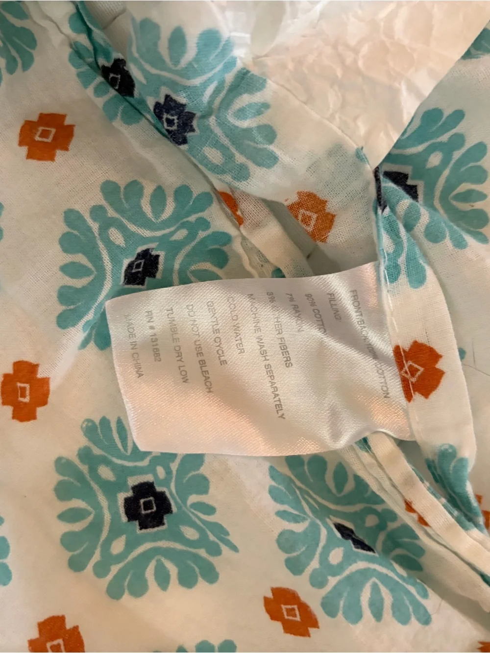 Levtex Home Maravilla Quilt Set Pillow Shams Set Floral Cottage